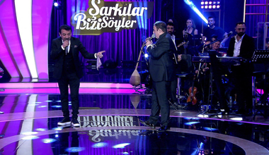 Mahmut Tuncer'den "I Am Sorry" Performansı!