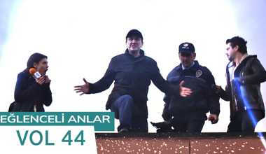 Ekibin kahkaha dolu anları - VOL 44