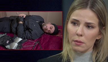 Poyraz, Selin'in yatak odasında!