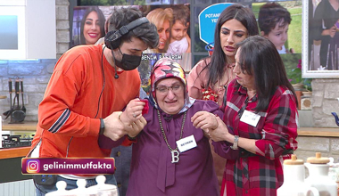 Beyhan Hanım fenalaştı!