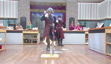 Beyhan Hanımdan gövde gösterisi!