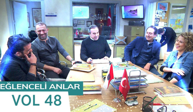 Ekibin kahkaha dolu anları - VOL 48