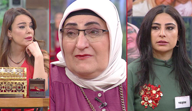 Beyhan Hanım: "Yeşim, beni huzurevine göndermek istiyor!"