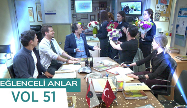 Ekibin kahkaha dolu anları - VOL 51