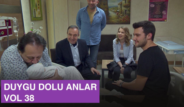 Ekibin duygu dolu anları - VOL 38