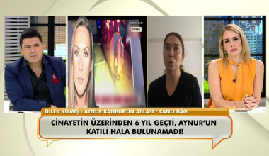 6 yıldır kardeşinin katili bulunamayan, acılı abla canlı yayında isyan etti!