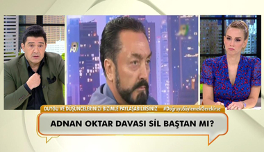 Neler oluyor hayatta Adnan Oktar Yorumu!