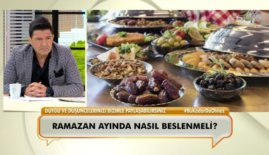 Ramazan ayında nasıl beslenmeli?