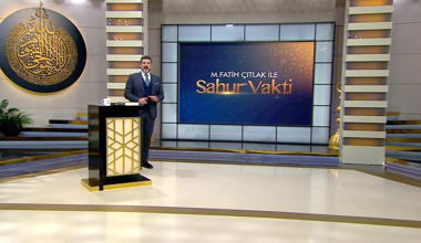 M. Fatih Çıtlak ile Sahur Vakti - 07.04.2022