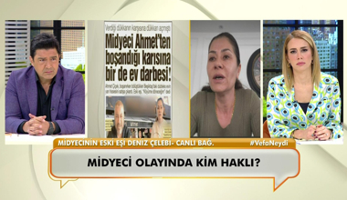 Midyeci Ahmet’in eski eşi Deniz Çelebi, Neler Oluyor Hayatta’ya konuştu!