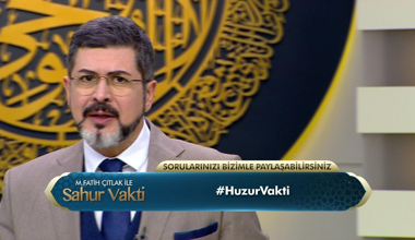 M. Fatih Çıtlak ile Sahur Vakti - 10.04.2022