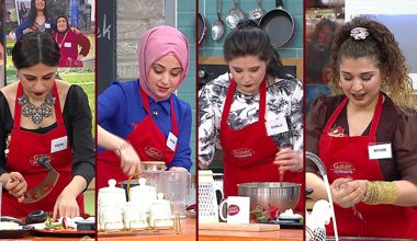 Gelinim Mutfakta 910. Bölümde gün birincisi kim oldu? 15 Nisan 2022