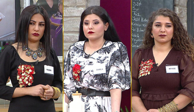 Gelinim Mutfakta'da 182. Hafta kim birinci oldu? 15 Nisan 2022