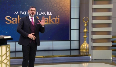 M. Fatih Çıtlak ile Sahur Vakti - 18.04.2022