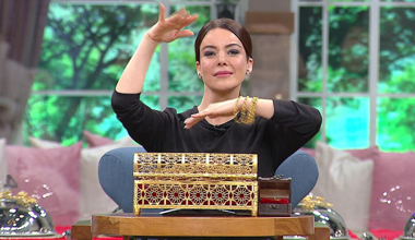 Nursel Ergin gerdan kırmalara doyamadı!