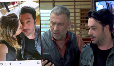 Hakan, ekibin diline düştü!