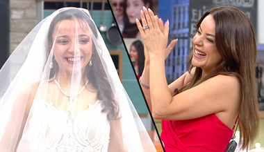 Selma'ya, eşinden gelinlik sürprizi!