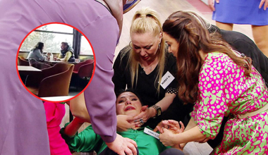 Damla, nişanlısı ile ilgili izlediği video sonrası yere yığıldı!