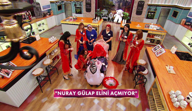 Nuray Güralp'in sürpriz kına gecesi!