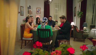 Asya ve Tolga'ya aile yemeği şoku!