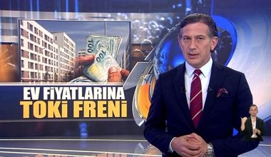 Ev fiyatlarına TOKİ freni!