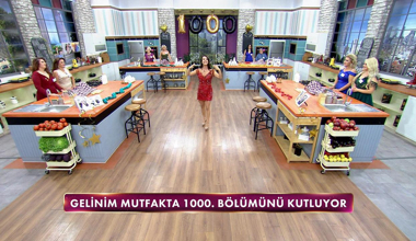 Gelinim Mutfakta'nın 1000 bölümlük serüveni!