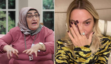 Hadise'nin tartışmalı yüzüğü Beyhan Hanımın rüyasında çıktı!