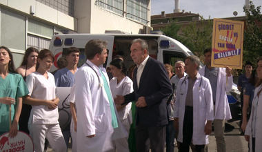 Ekipten, sağlık çalışanlarının eylemine tam destek!