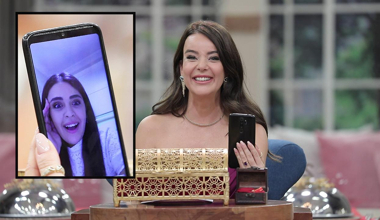 Nursel Ergin başvuru yapan izleyici ile canlı mülakat yaptı!