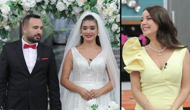 Nursel Ergin, Hatice ve eşinin nikahlarını tazeledi!