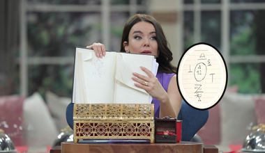 Hatice'nin defterine çizilen semboller büyü amaçlı mı?