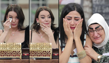 Felaket anları herkesi gözyaşlarına boğdu!