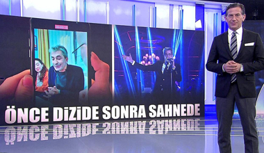 Erkan Petekkaya önce dizide, sonra sahnede söyledi!