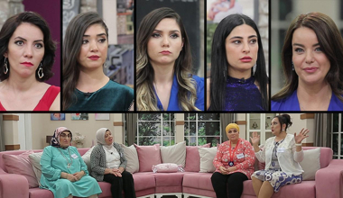 Gelinlerden, kaynanaları şoke eden protesto!