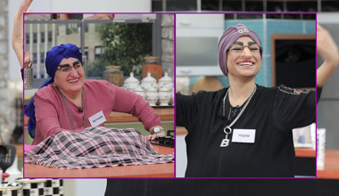 Yeşim stüdyoyu kırdı, geçirdi!