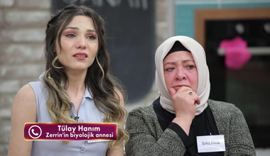Zerrin'in annesiyle acı yüzleşmesi!