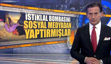 İstiklal bombasını sosyal medyadan yaptırmışlar!