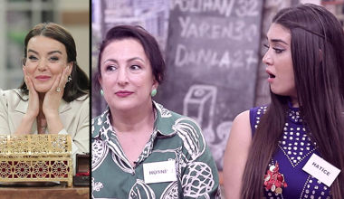 Hüsniye Hanım, Hatice'yi kuradan çekerek gelin etmiş!