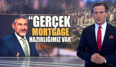 Bakan Nebati'den "Gerçek mortgage" müjdesi!