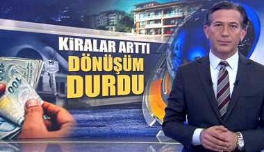 Kiralar arttı, dönüşüm durdu! 