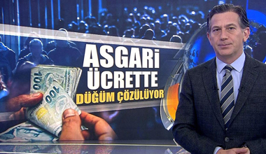 Asgari ücrette düğüm çözülüyor!