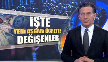 İşte yeni asgari ücretle değişenler!