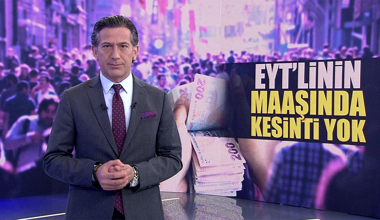 EYT'linin maaşında kesinti yok!