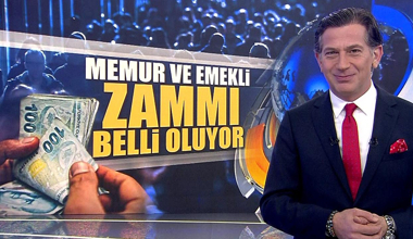 Memur ve emekli zammı belli oluyor!