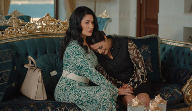 Rüçhan, Nesrin'in omuzunda ağladı!