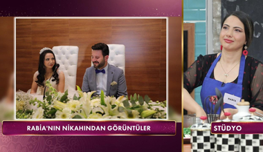 Rabia'nın nikahında gelinlerin dikkatini çeken acı gerçek!