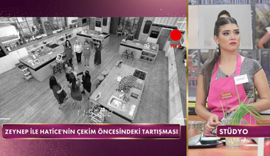 Zeynep, Hatice'yi suçladı ortalık karıştı!