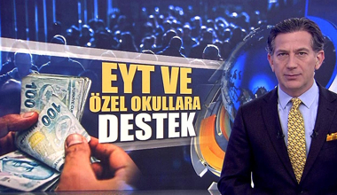 EYT ve özel okullara destek!