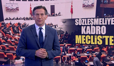 Sözleşmeliye kargo Meclis'te!