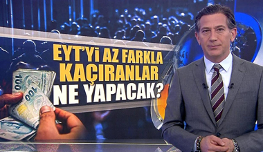 EYT'yi az farkla kaçıranlar ne yapacak?